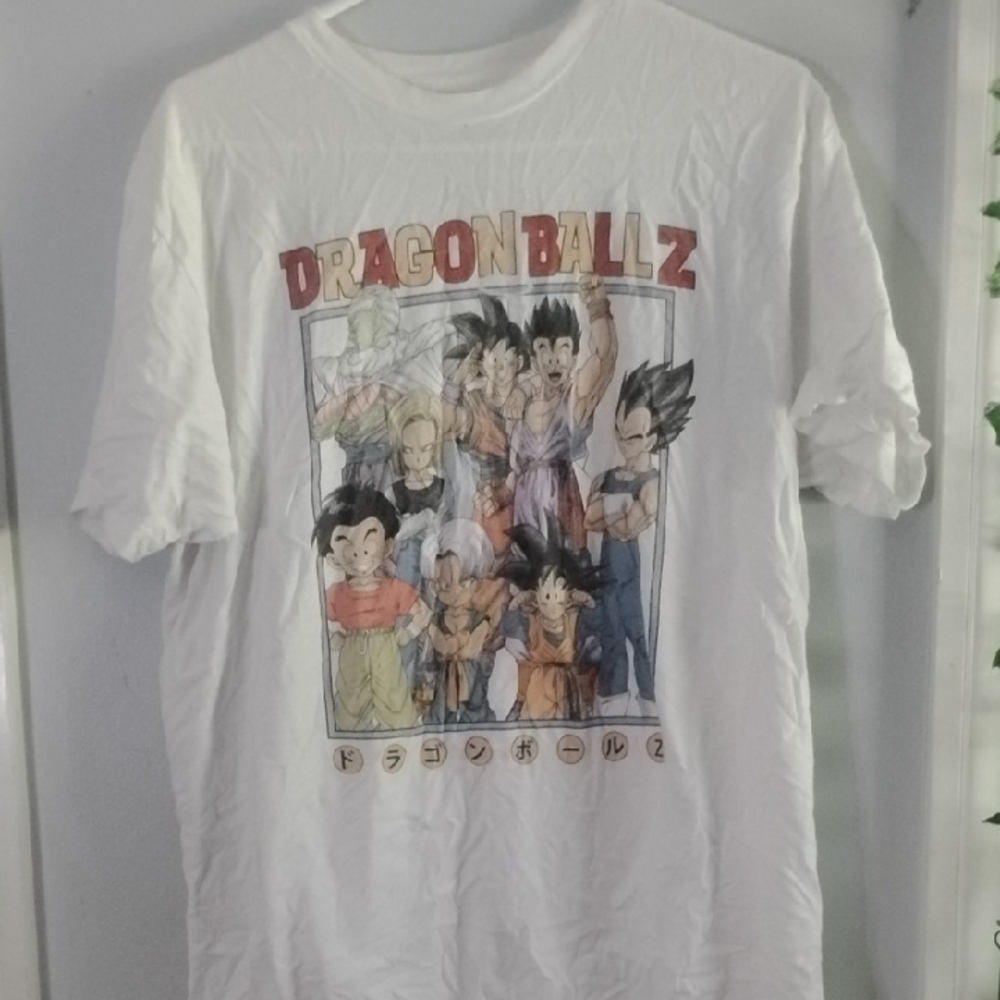 Vintage White Dragon Ball Z Tee